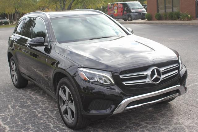 used 2018 Mercedes-Benz GLC 300 car, priced at $23,998