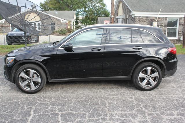 used 2018 Mercedes-Benz GLC 300 car, priced at $23,998