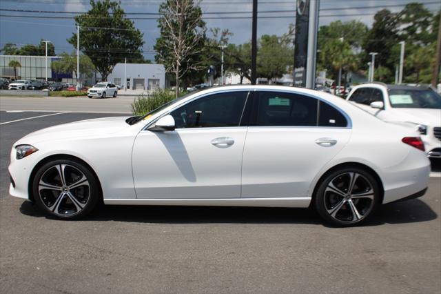 used 2024 Mercedes-Benz C-Class car, priced at $44,995