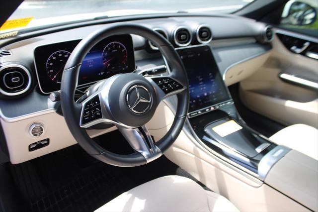 used 2024 Mercedes-Benz C-Class car, priced at $44,995