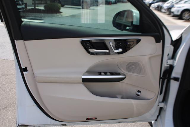 used 2024 Mercedes-Benz C-Class car, priced at $44,995