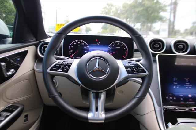 used 2024 Mercedes-Benz C-Class car, priced at $44,995