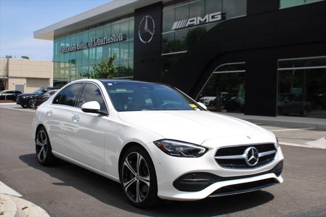 used 2024 Mercedes-Benz C-Class car, priced at $44,995