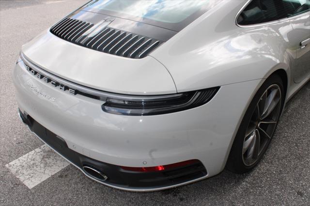 used 2022 Porsche 911 car, priced at $159,795