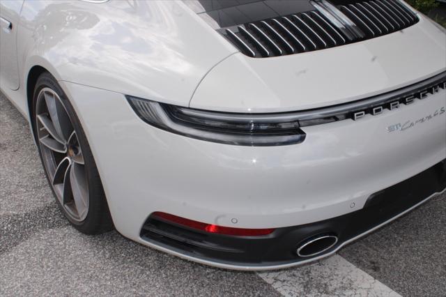 used 2022 Porsche 911 car, priced at $159,795