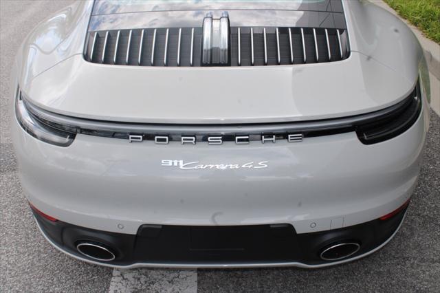 used 2022 Porsche 911 car, priced at $159,795