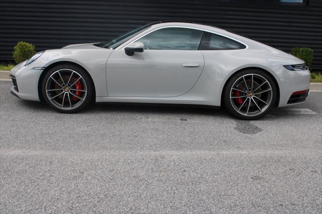 used 2022 Porsche 911 car, priced at $159,795