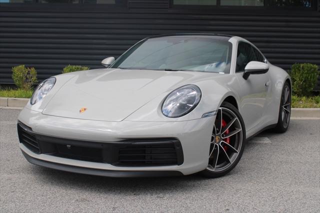 used 2022 Porsche 911 car, priced at $159,795