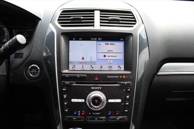 used 2017 Ford Explorer car, priced at $21,986