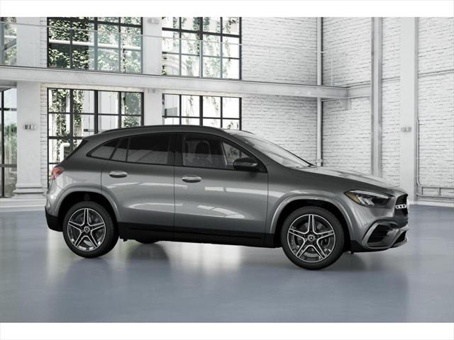 new 2025 Mercedes-Benz GLA 250 car, priced at $50,955