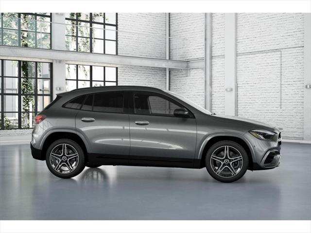 new 2025 Mercedes-Benz GLA 250 car, priced at $50,955