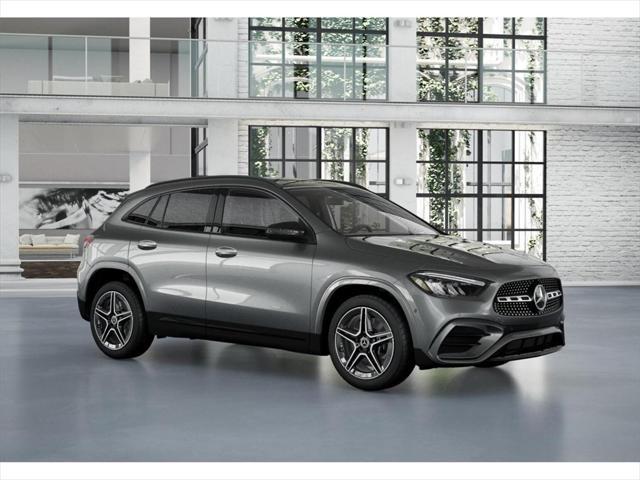 new 2025 Mercedes-Benz GLA 250 car, priced at $50,955