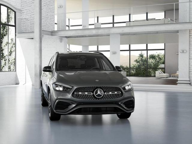 new 2025 Mercedes-Benz GLA 250 car, priced at $50,955