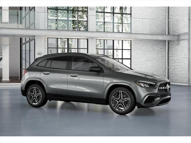 new 2025 Mercedes-Benz GLA 250 car, priced at $50,955