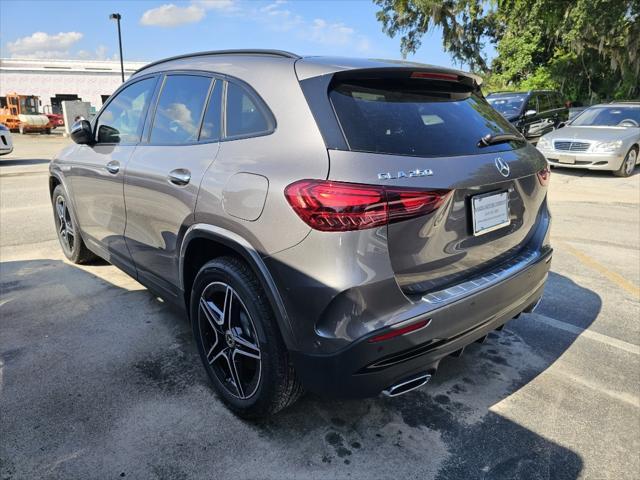 new 2025 Mercedes-Benz GLA 250 car, priced at $50,955