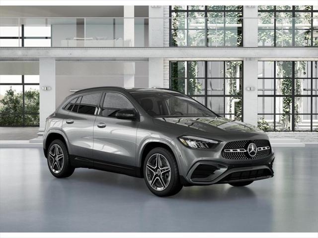 new 2025 Mercedes-Benz GLA 250 car, priced at $50,955