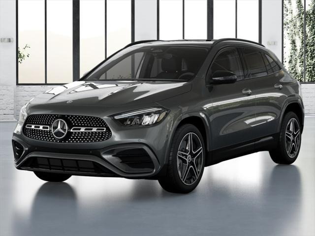 new 2025 Mercedes-Benz GLA 250 car, priced at $50,955