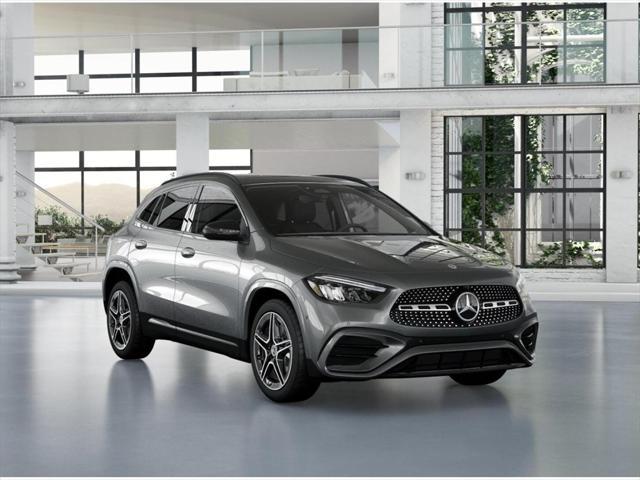 new 2025 Mercedes-Benz GLA 250 car, priced at $50,955