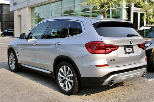 used 2019 BMW X3 car, priced at $25,346