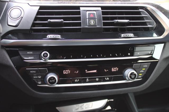 used 2019 BMW X3 car, priced at $25,346