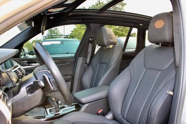 used 2019 BMW X3 car, priced at $25,346