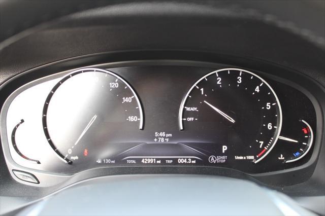 used 2019 BMW X3 car, priced at $25,346