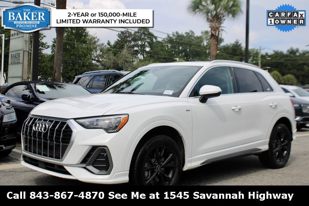 used 2022 Audi Q3 car, priced at $25,656