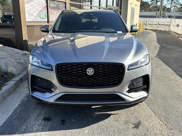 used 2023 Jaguar F-PACE car, priced at $49,500