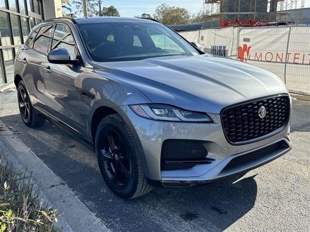 used 2023 Jaguar F-PACE car, priced at $49,500