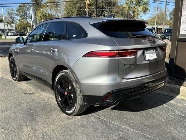 used 2023 Jaguar F-PACE car, priced at $49,500