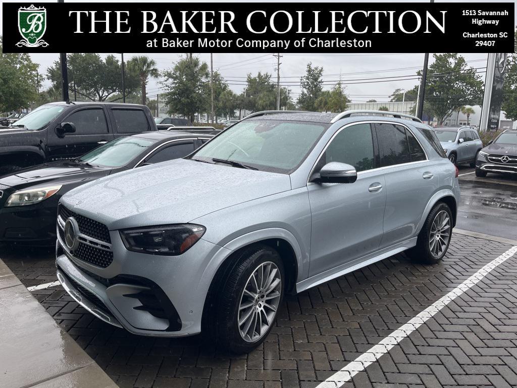 used 2024 Mercedes-Benz GLE 450 car, priced at $69,958