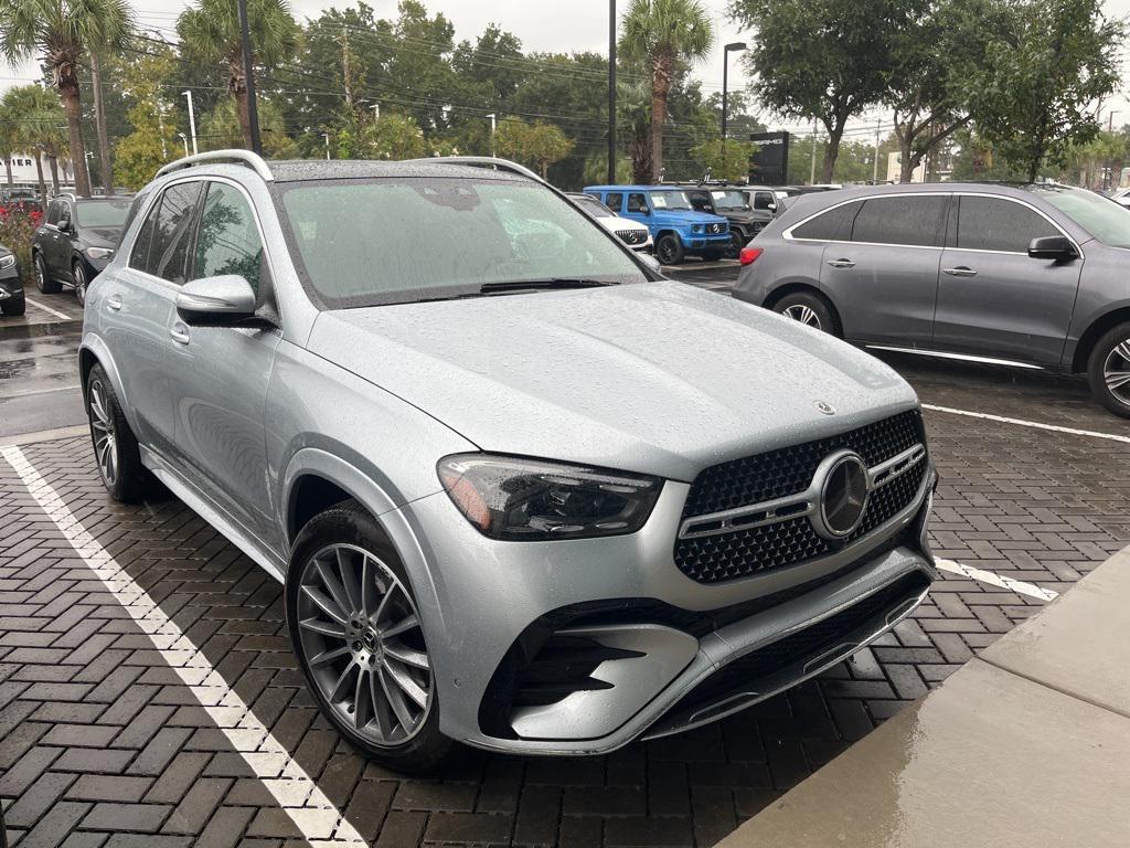 used 2024 Mercedes-Benz GLE 450 car, priced at $69,958