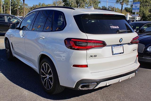 used 2023 BMW X5 car, priced at $51,988