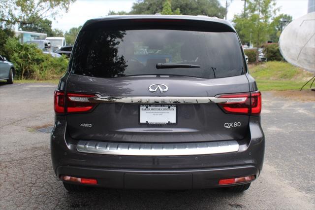 used 2023 INFINITI QX80 car, priced at $52,988