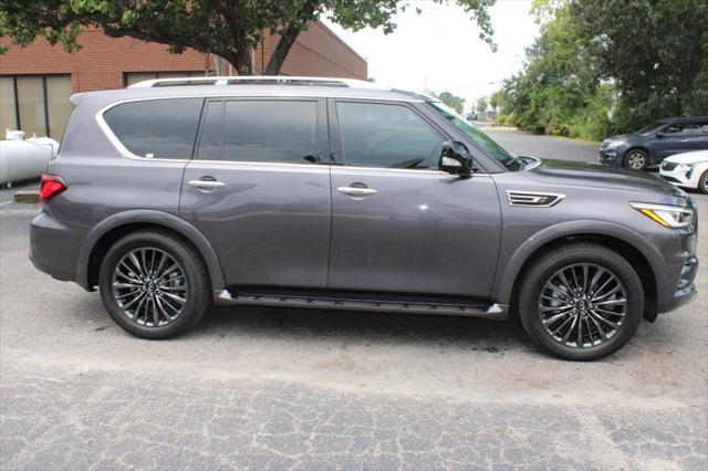 used 2023 INFINITI QX80 car, priced at $52,988