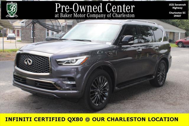 used 2023 INFINITI QX80 car, priced at $52,988