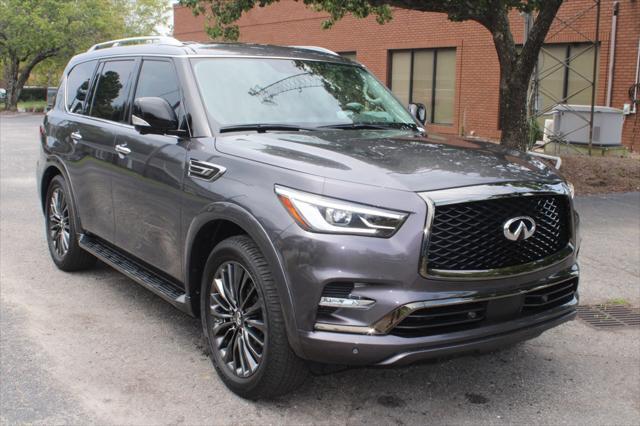 used 2023 INFINITI QX80 car, priced at $52,988