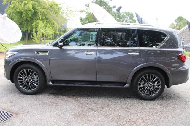 used 2023 INFINITI QX80 car, priced at $52,988