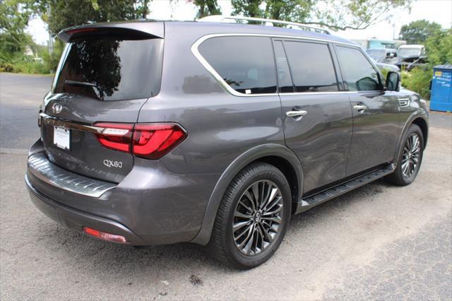 used 2023 INFINITI QX80 car, priced at $52,988