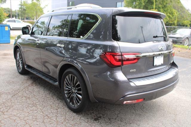 used 2023 INFINITI QX80 car, priced at $52,988