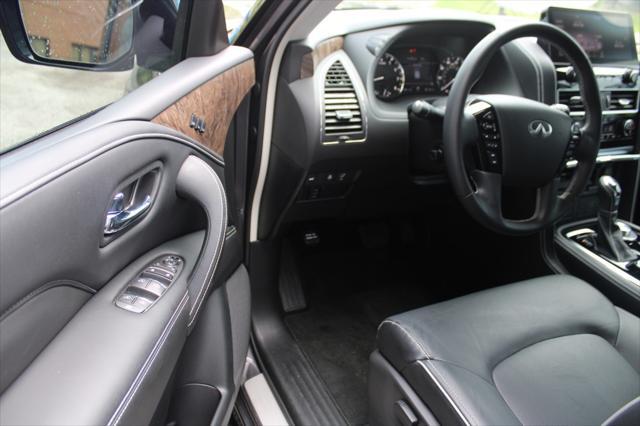 used 2023 INFINITI QX80 car, priced at $52,988