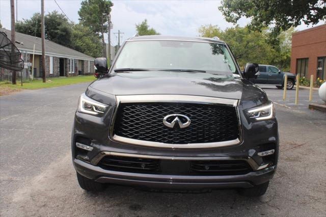 used 2023 INFINITI QX80 car, priced at $52,988