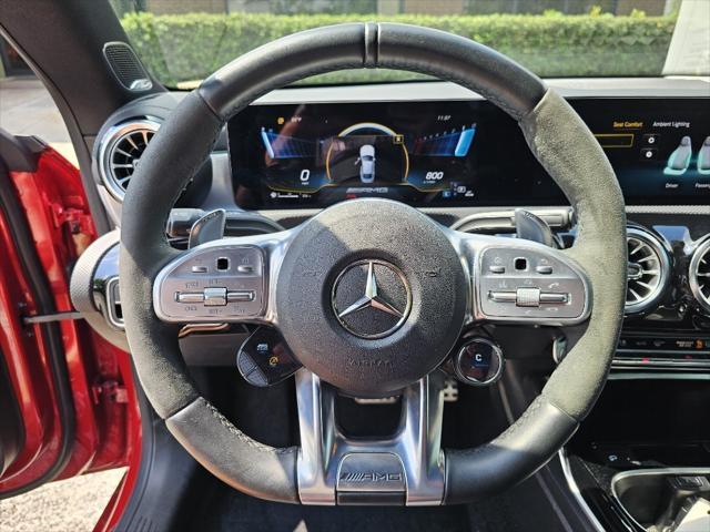 used 2023 Mercedes-Benz AMG CLA 35 car, priced at $51,888