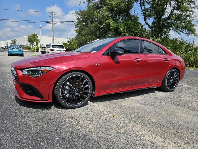 used 2023 Mercedes-Benz AMG CLA 35 car, priced at $51,888