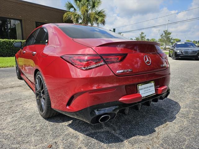 used 2023 Mercedes-Benz AMG CLA 35 car, priced at $51,888