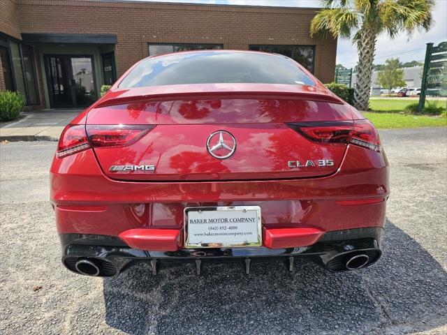 used 2023 Mercedes-Benz AMG CLA 35 car, priced at $51,888