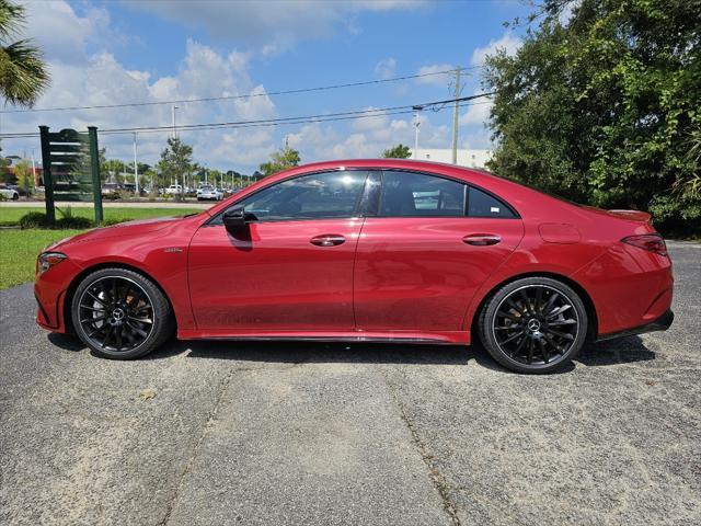 used 2023 Mercedes-Benz AMG CLA 35 car, priced at $51,888