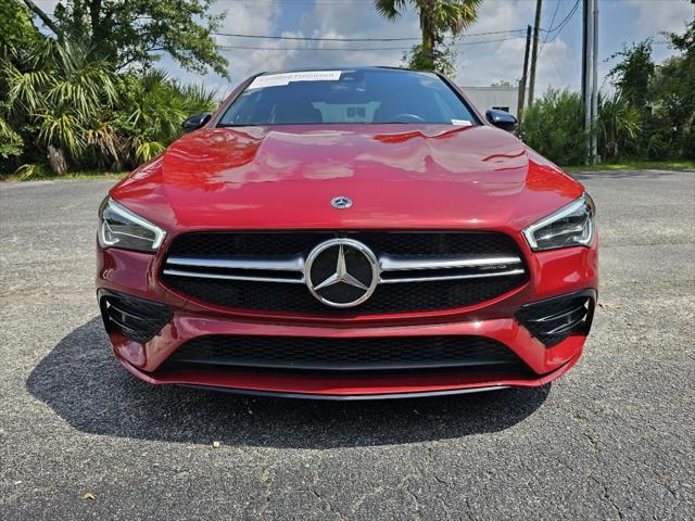 used 2023 Mercedes-Benz AMG CLA 35 car, priced at $51,888