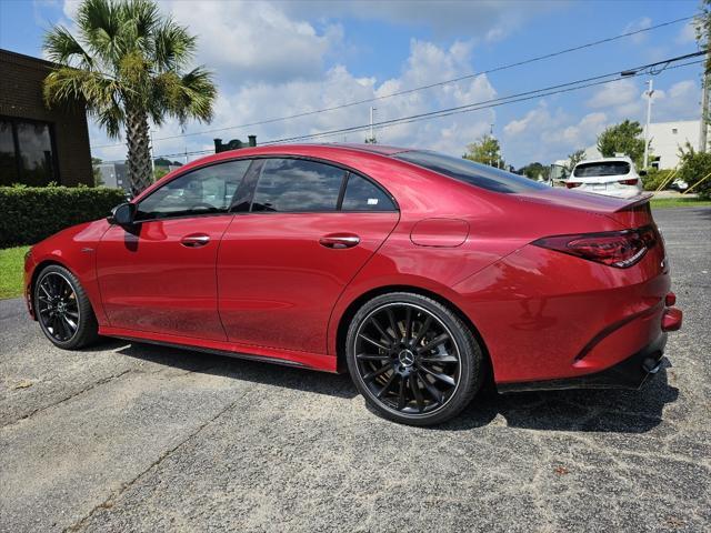 used 2023 Mercedes-Benz AMG CLA 35 car, priced at $51,888