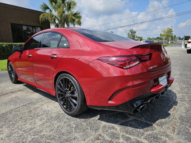 used 2023 Mercedes-Benz AMG CLA 35 car, priced at $51,888